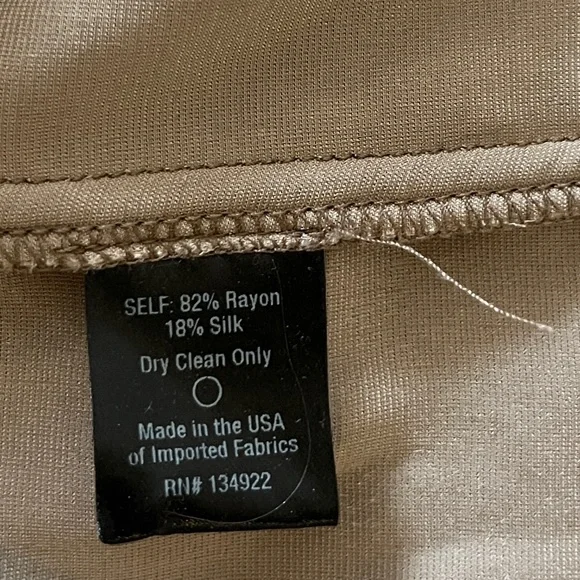 EMERSON FRY LILA DRESS - CHESTNUT SILK VELVET SIZE XS - Picture 10 of 12